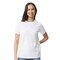 Gildan Heavy Cotton Crew Neck Short Sleeve T-Shirt 100% Cotton for Work Layering & Custom Printing